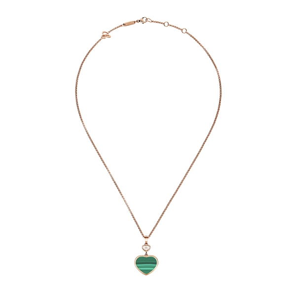 Gold-Anhänger Chopard Happy Hearts 797482-5151