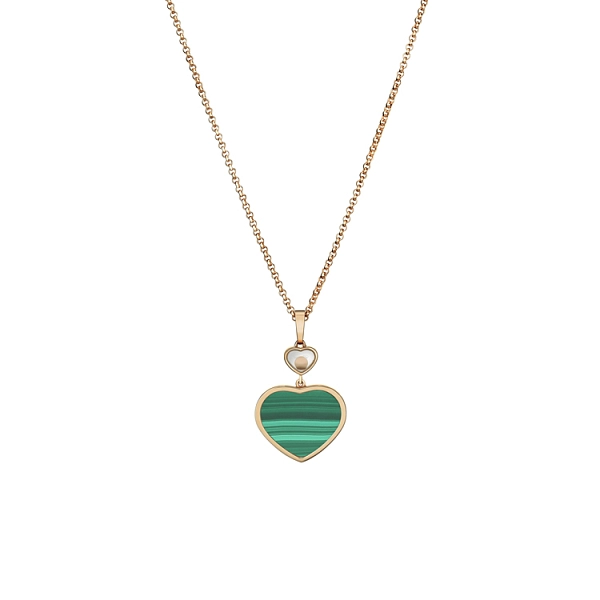 Gold-Anhänger Chopard Happy Hearts 797482-5151