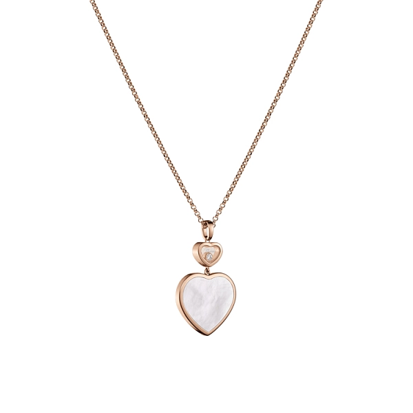 Gold-Anhänger Chopard Happy Hearts 79A075-5301