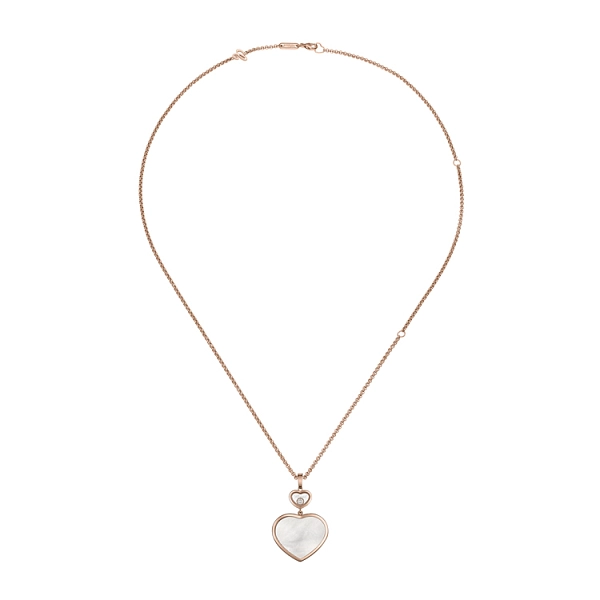 Gold-Anhänger Chopard Happy Hearts 79A075-5301