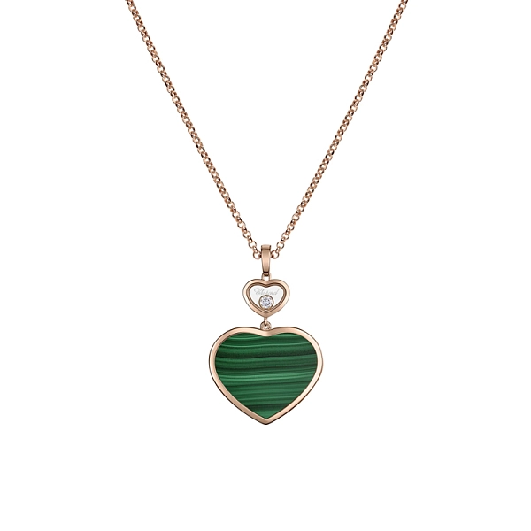 Gold-Anhänger Chopard Happy Hearts 79A075-5151