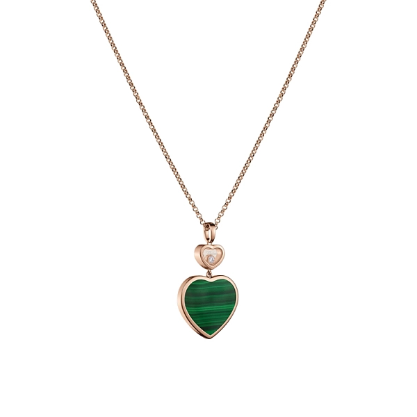 Gold-Anhänger Chopard Happy Hearts 79A075-5151