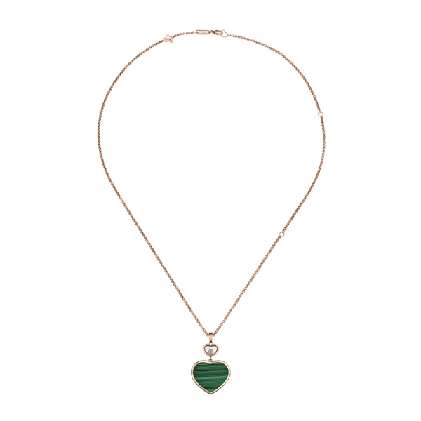 Gold-Anhänger Chopard Happy Hearts 79A075-5151