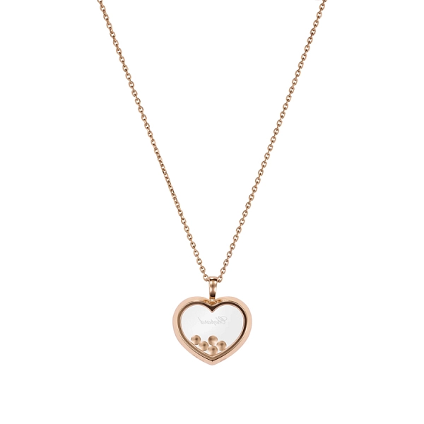 Gold-Anhänger Chopard Happy Diamonds 79A039-5201