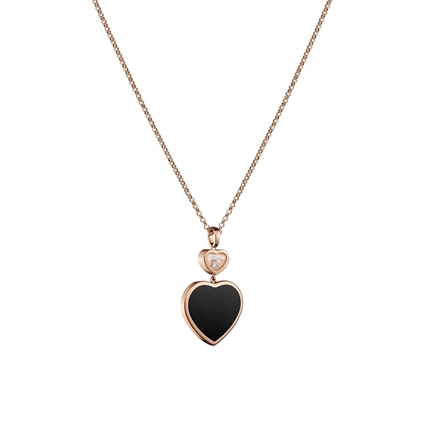 Gold-Anhänger Chopard Happy Hearts 79A075-5201