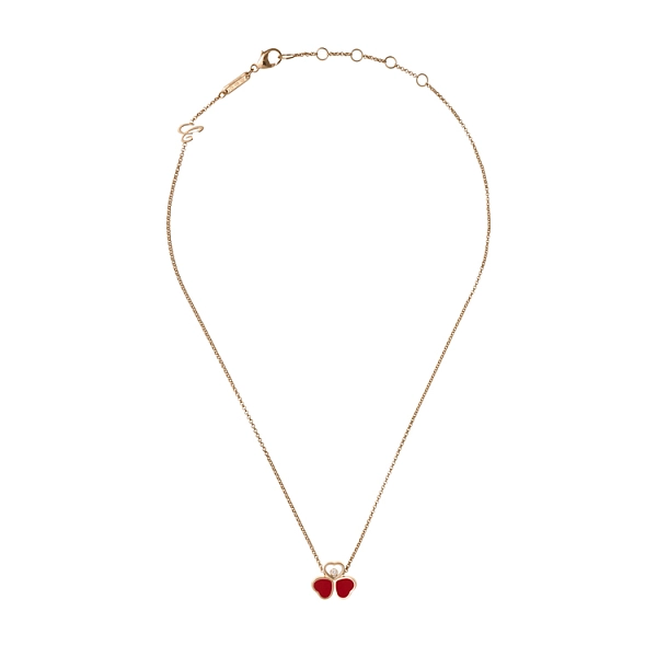 Gold Chopard Happy Hearts Halskette 81A083-5811