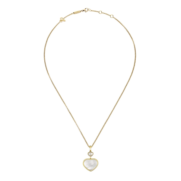 Gold-Anhänger Chopard Happy Hearts 797482-0301