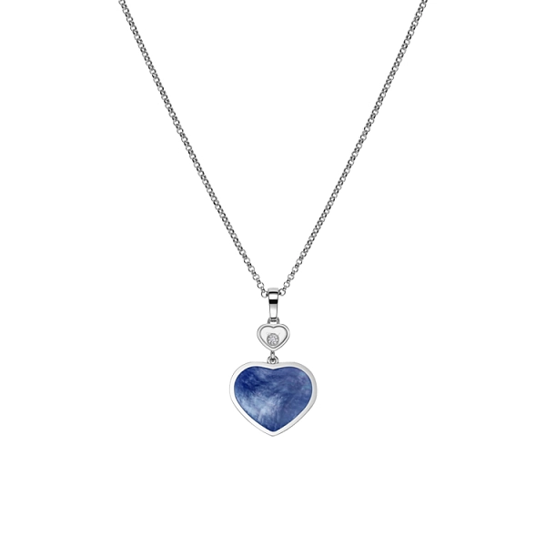 Gold-Anhänger Chopard Happy Hearts 797482-1350