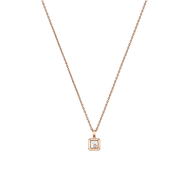 Gold-Anhänger Chopard Happy Diamonds 79A114-5001