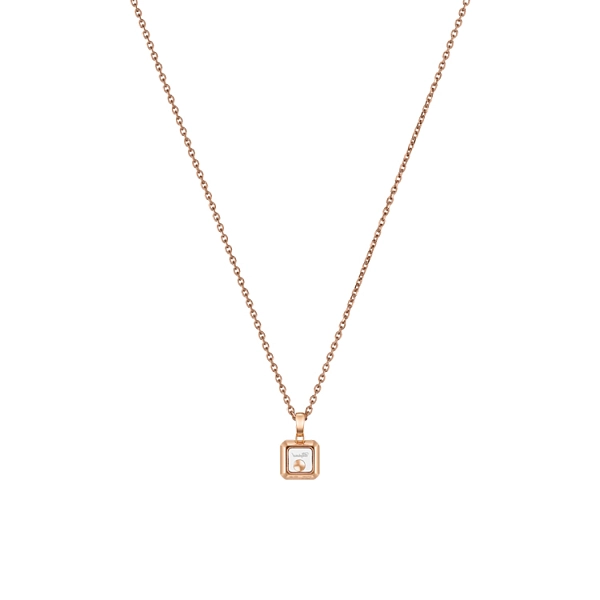 Gold-Anhänger Chopard Happy Diamonds 79A114-5001