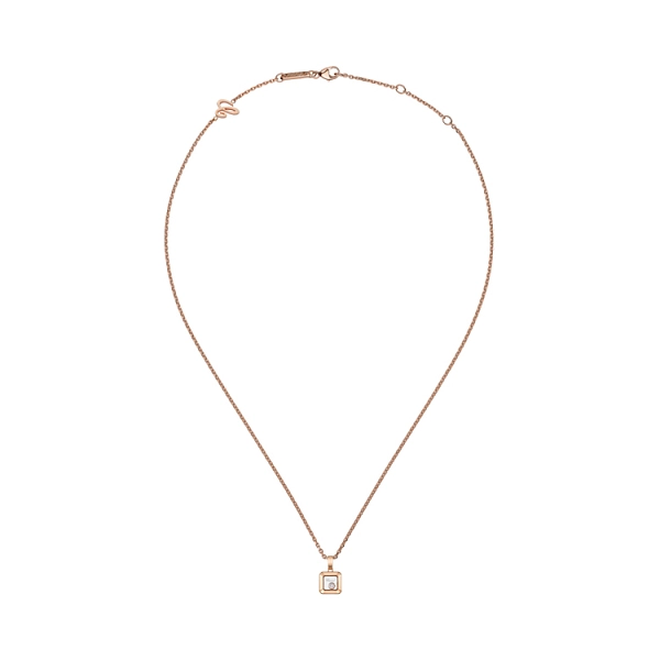 Gold-Anhänger Chopard Happy Diamonds 79A114-5001