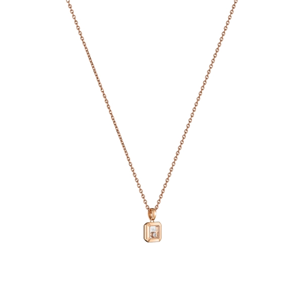 Gold-Anhänger Chopard Happy Diamonds 79A114-5001