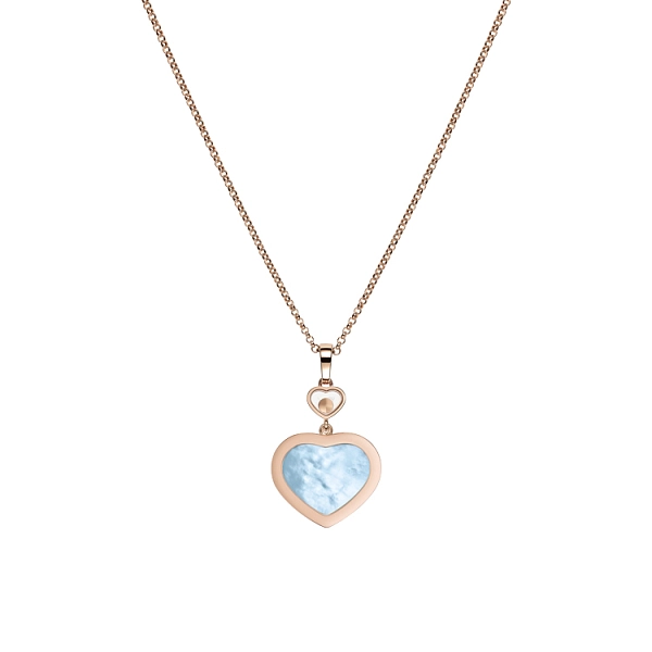 Gold-Anhänger Chopard Happy Hearts 79A074-5340