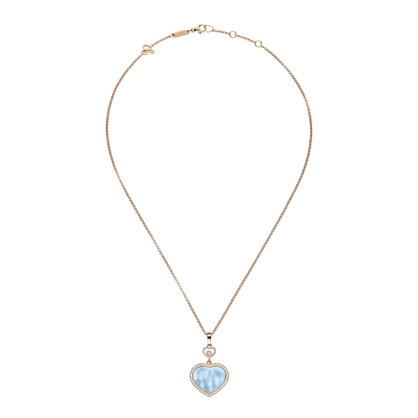 Gold-Anhänger Chopard Happy Hearts 79A074-5340