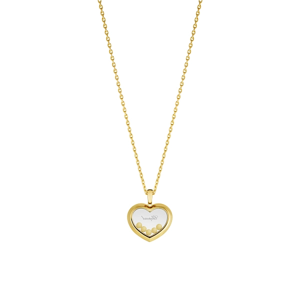 Gold-Anhänger Chopard Happy Diamonds 79A038-0001