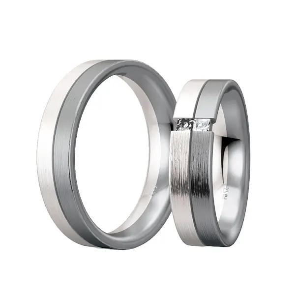 Schwarz + Weiß + Schwarze Diamanten 48/06402 - 48/06401