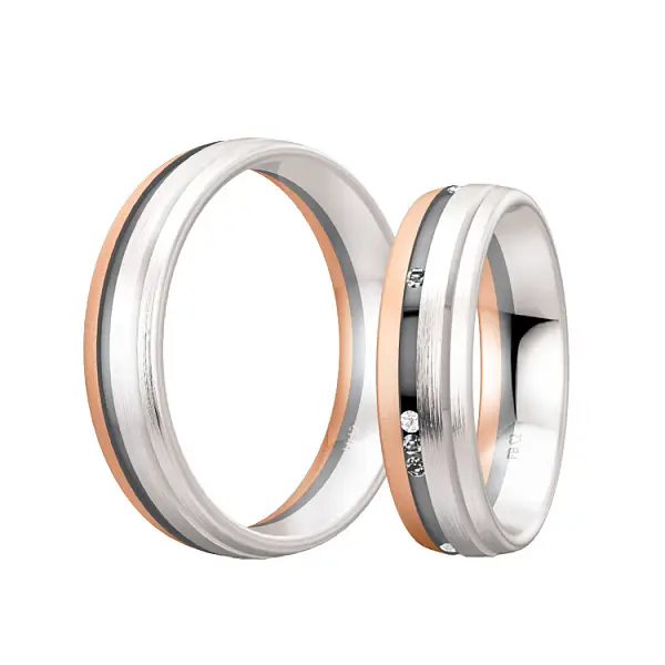 Schwarz + Weiß + Schwarze Diamanten 48/06406 - 48/06405