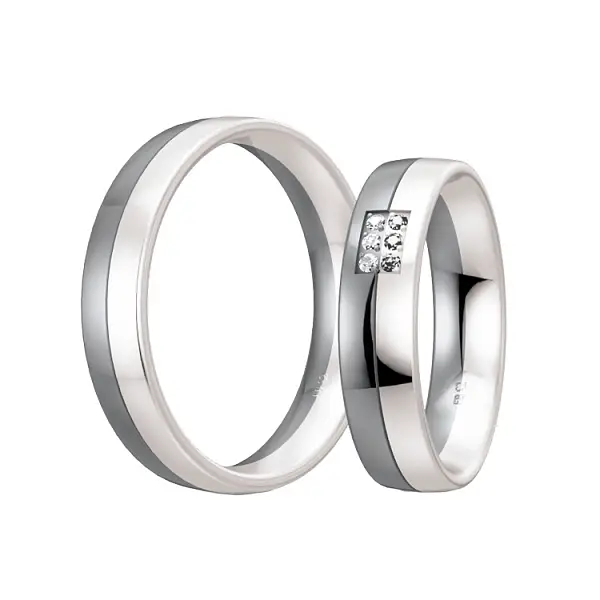 Schwarz + Weiß + Schwarze Diamanten 48/06412 - 48/06411