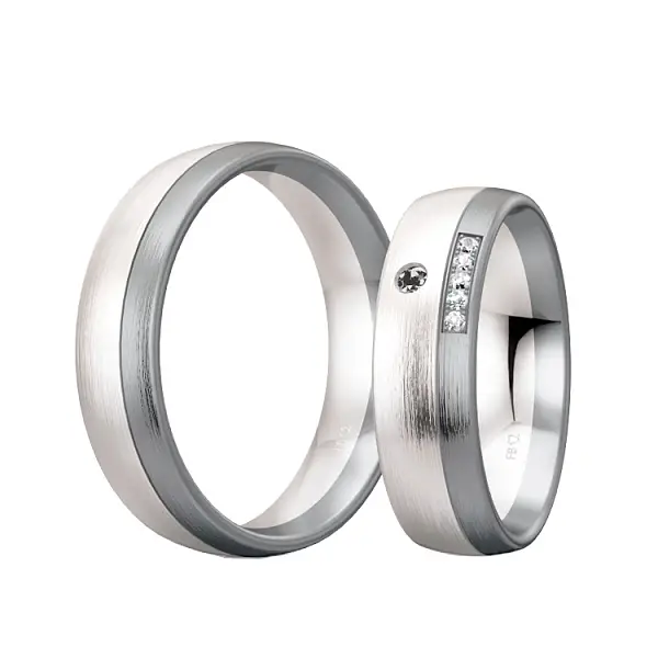 Schwarz + Weiß + Schwarze Diamanten 48/06418 - 48/06417