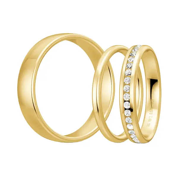 Memoireringe 48/04720 - 48/50115 - 48/50116