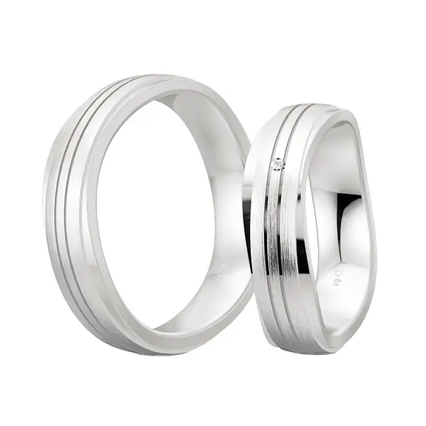 Silber mit Diamanten 48/08014 - 48/08013