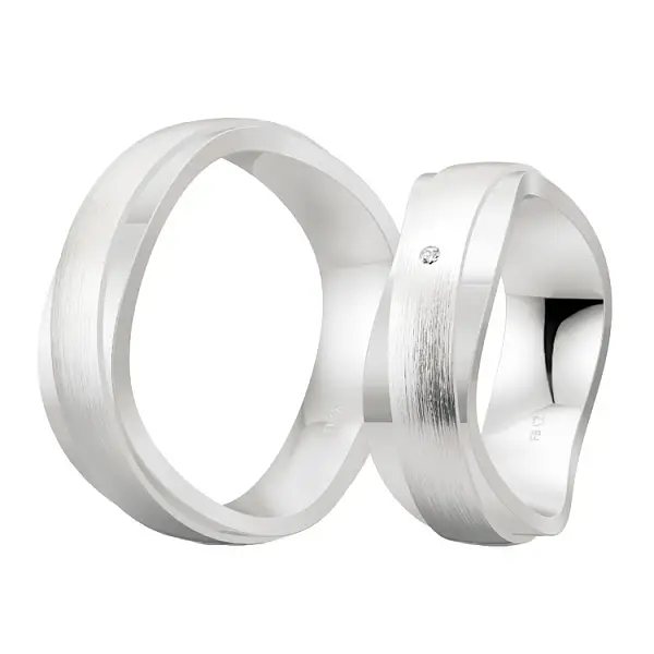 Silber mit Diamanten 48/08018 - 48/08017