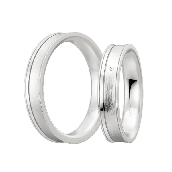 Silber mit Diamanten 48/08020 - 48/08019