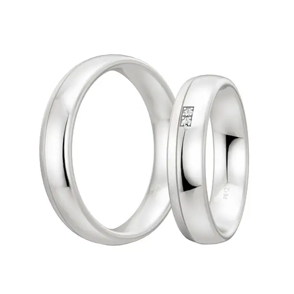 Silber mit Diamanten 48/08022 - 48/08021