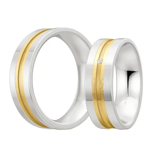 Silber mit Diamanten 48/08032 - 48/08031