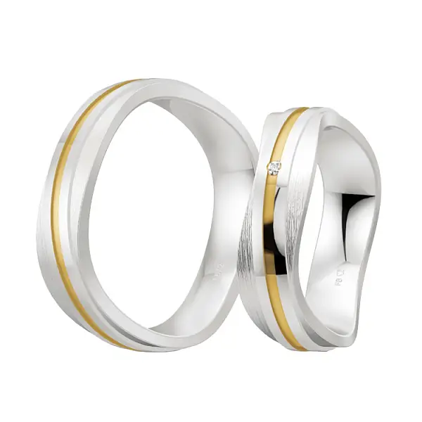 Silber mit Diamanten 48/08034 - 48/08033