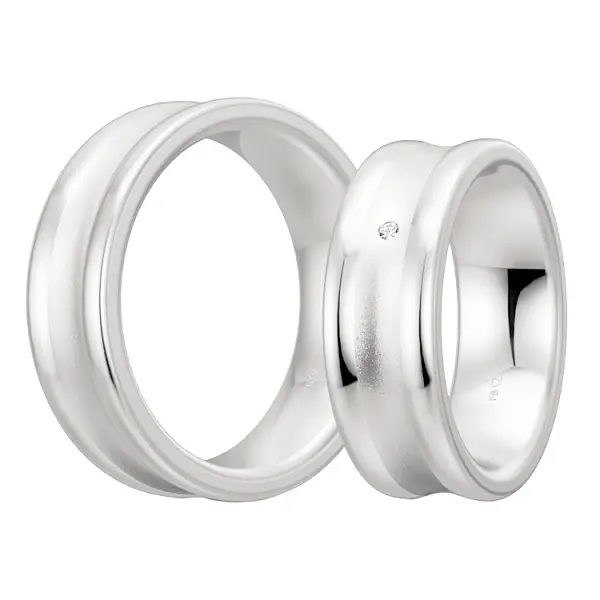 Silber mit Diamanten 48/08042 - 48/08041