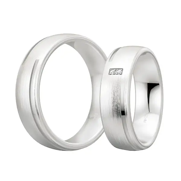 Silber mit Diamanten 48/08044 - 48/08043