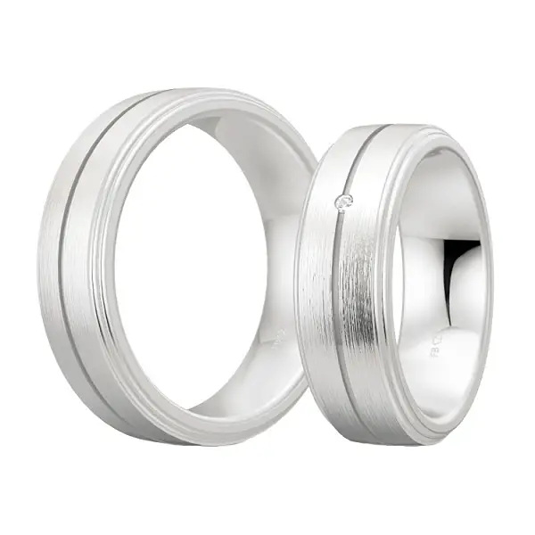 Silber mit Diamanten 48/08046 - 48/08045