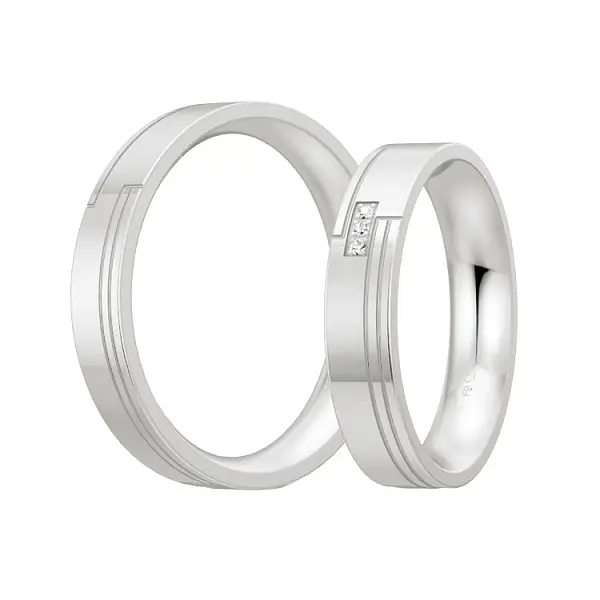 Silber mit Diamanten 48/08068 - 48/08067