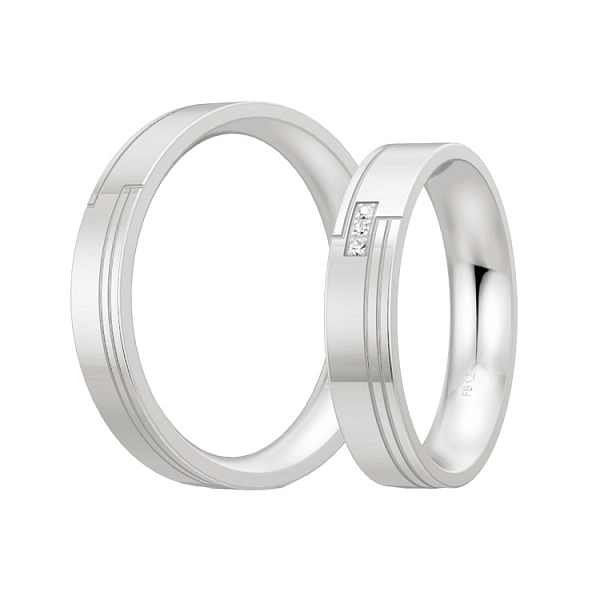 Silber mit Diamanten 48/08068 - 48/08067