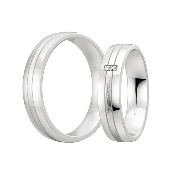 Silber mit Diamanten 48/08070 - 48/08069