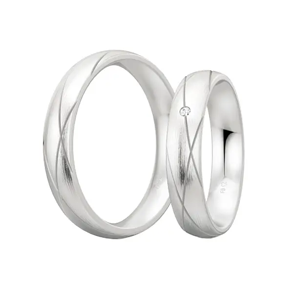 Silber mit Diamanten 48/08074 - 48/08073
