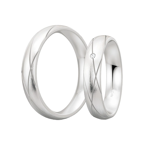 Silber mit Diamanten 48/08074 - 48/08073
