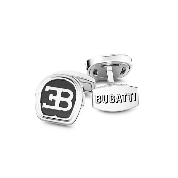 Silberne Manschettenknöpfe Zancan Bugatti G002