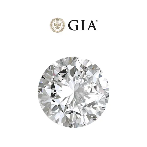 Diamant 1,00 ct E/SI1 GIA Zertifikat