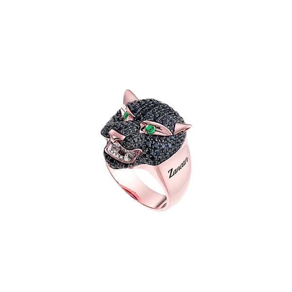 Goldring Zancan Schwarzer Zauber EA149RB