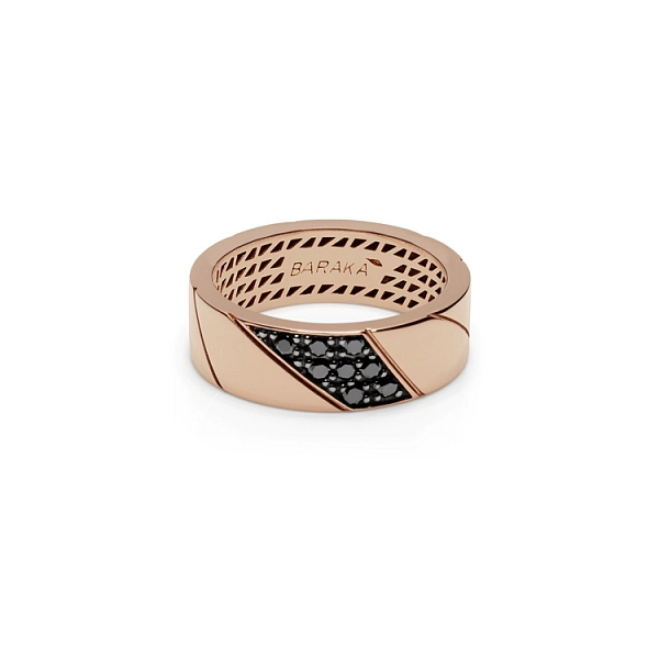 Goldener Herrenring Baraka AN311011