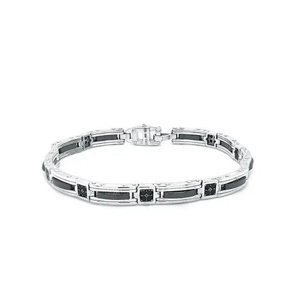 Silberarmband Zancan Caramik 925 KXB049-N