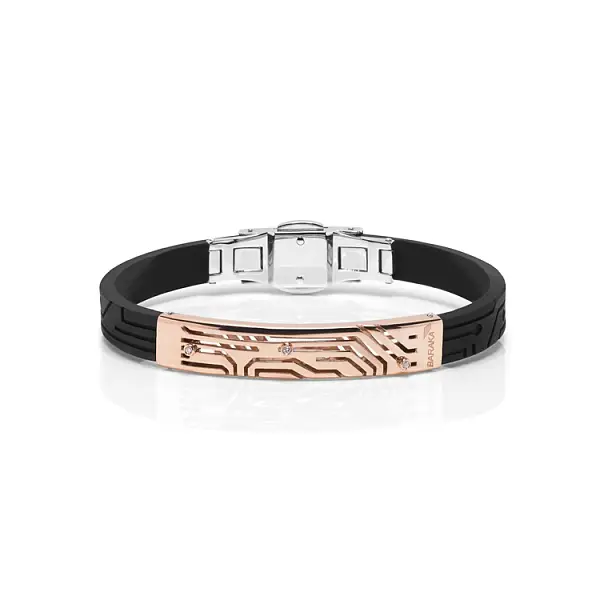 Herrenarmband Baraka Labyrinth BR275121