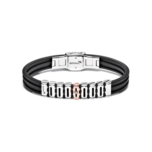 Herrenarmband Baraka Vortex BR251101