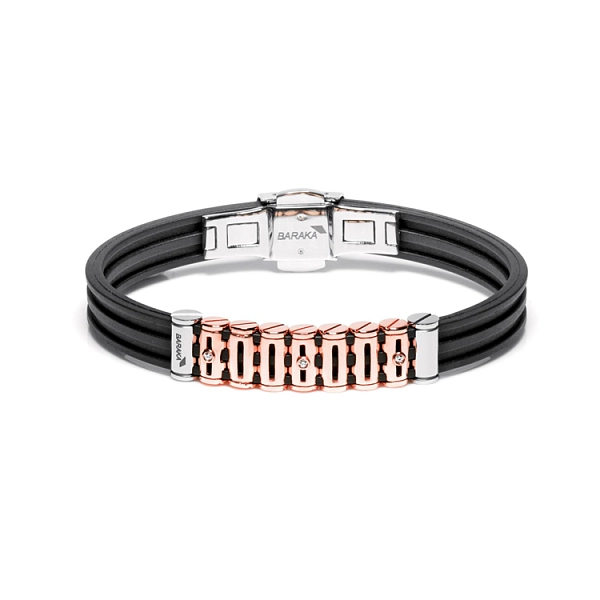 Herrenarmband Baraka Vortex BR25110