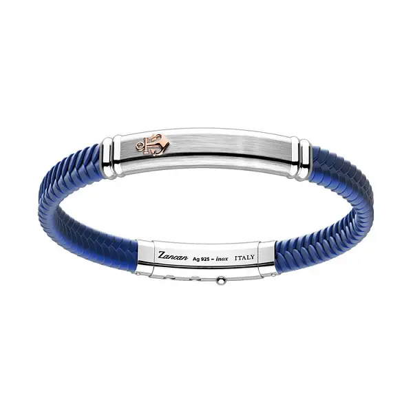 Herrenarmband Zancan Robertinox EXB932R-BL