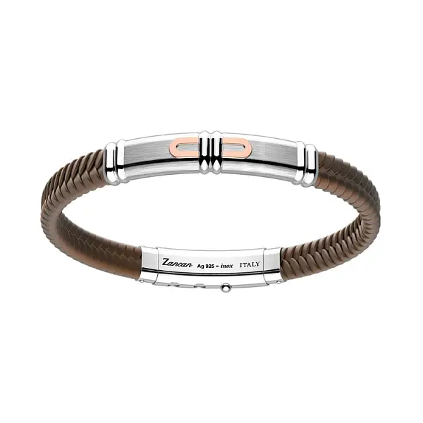 Herrenarmband Zancan Robertinox EXB931R-BR