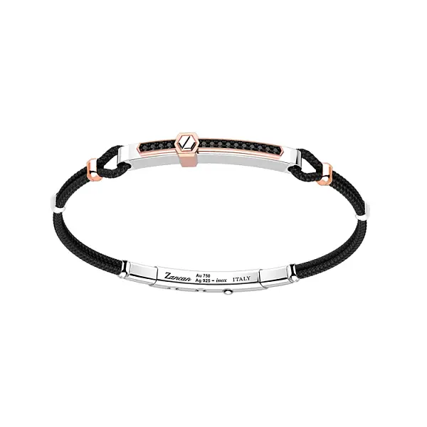 Herrenarmband Zancan Rekord EXB784R-N