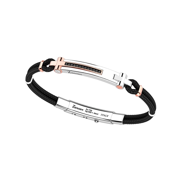 Herrenarmband Zancan Rekord EXB789R-N